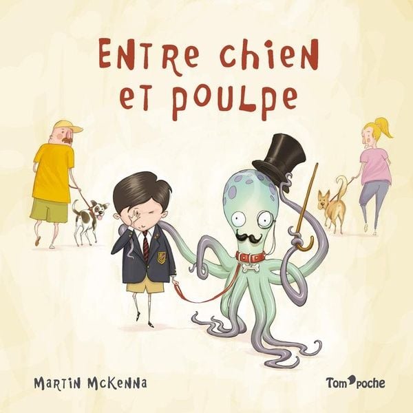 Produktbild: Entre chien et poulpe