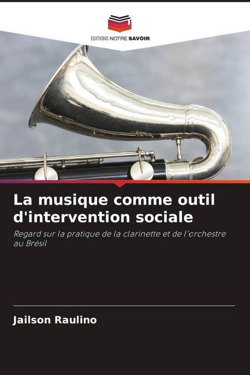 Produktbild: La musique comme outil d'intervention sociale
