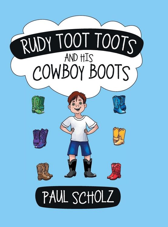 Produktbild: Rudy Toot Toots and His Cowboy Boots