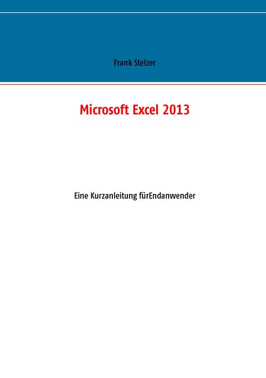 Produktbild: Microsoft Excel 2013