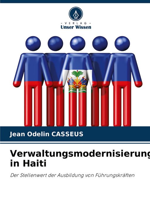 Produktbild: Verwaltungsmodernisierung in Haiti