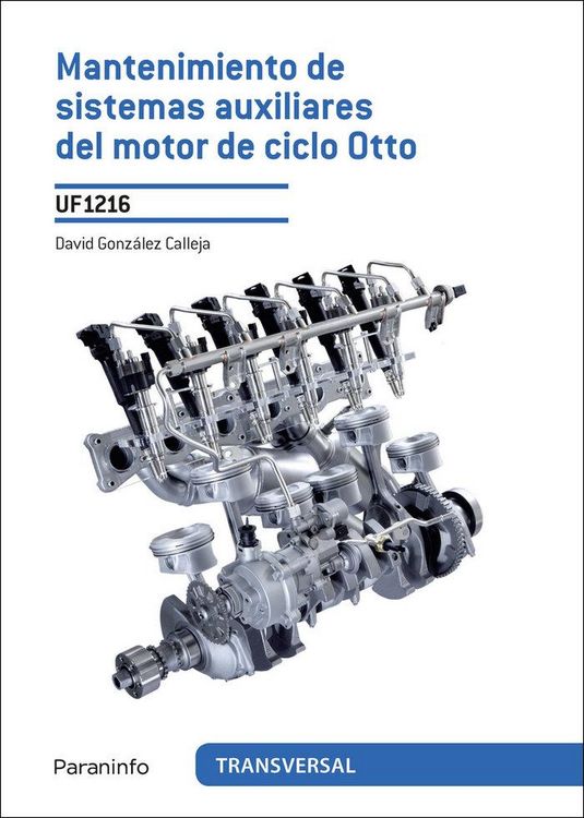Produktbild: Mantenimiento de sistemas auxiliares del motor de ciclo otto