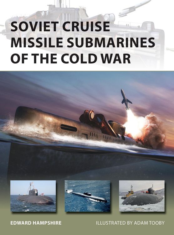 Produktbild: Soviet Cruise Missile Submarines of the Cold War