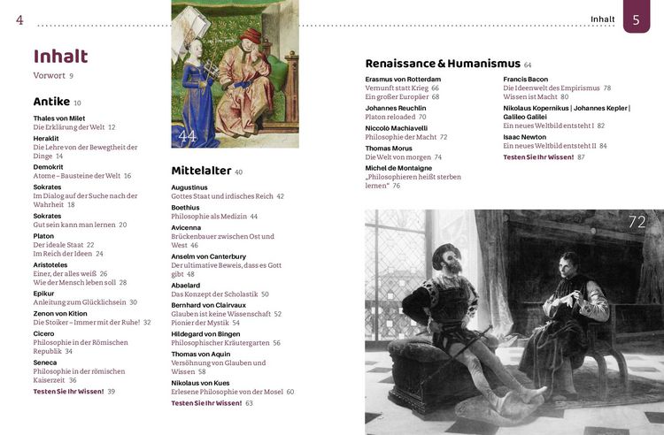 Produktbild: Philosophie - Wissen leicht gemacht