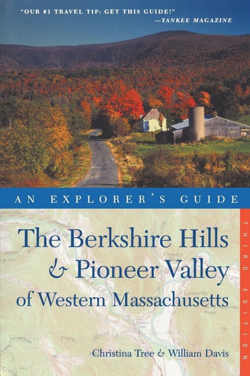 Produktbild: Explorer's Guide Berkshire Hills & Pioneer Valley of Western Massachusetts