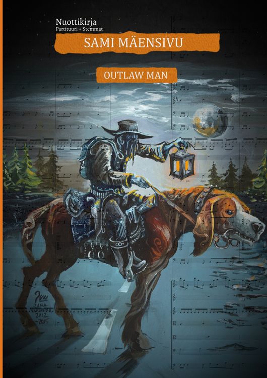 Produktbild: Outlaw Man Nuottikirja