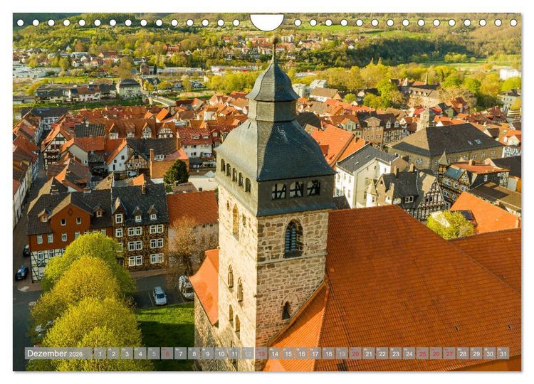 Produktbild: Ein Blick auf Witzenhausen (Wandkalender 2026 DIN A4 quer), CALVENDO Monatskalender