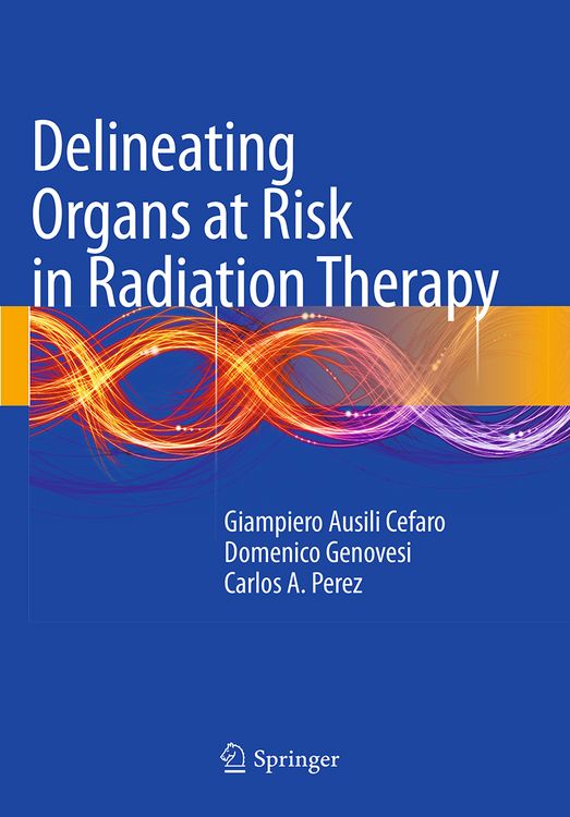 Produktbild: Delineating Organs at Risk in Radiation Therapy