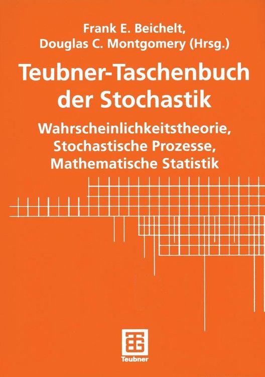 Produktbild: Teubner-Taschenbuch der Stochastik