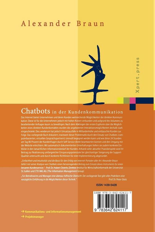 Produktbild: Chatbots in der Kundenkommunikation