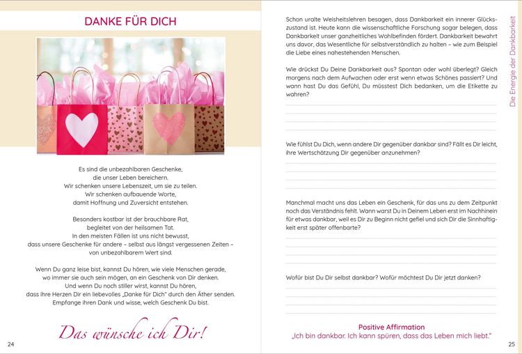 Produktbild: Das w&uuml;nsche ich Dir - Workbook zur Pers&ouml;nlichkeitsentwicklung & Selbstfindung -