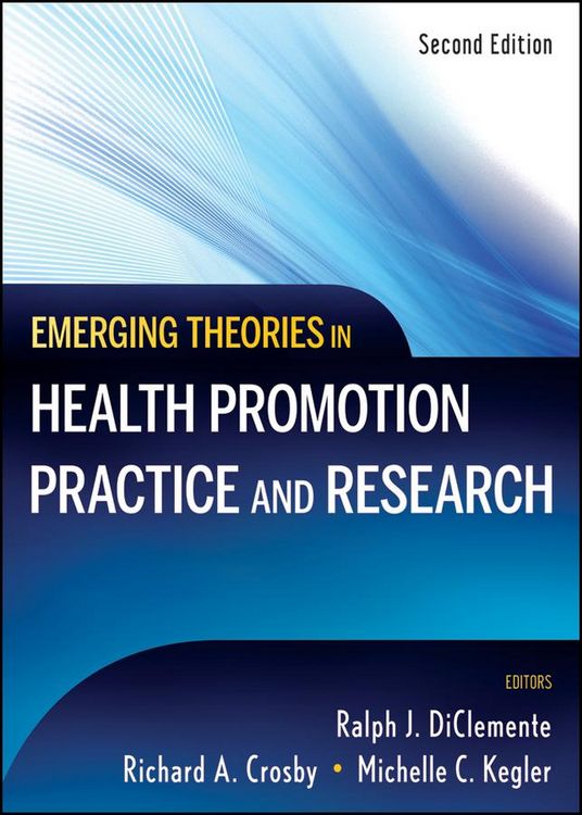 Produktbild: Emerging Theories in Health Promotion Practice and Research