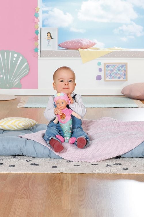 Zapf Creation - BABY born - Meerjungfrau for babies, 33cm