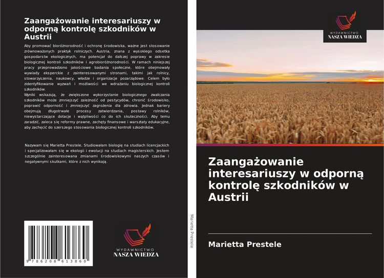 Produktbild: Zaanga&iquest;owanie interesariuszy w odporn&iquest; kontrol&iquest; szkodnik&oacute;w w Austrii