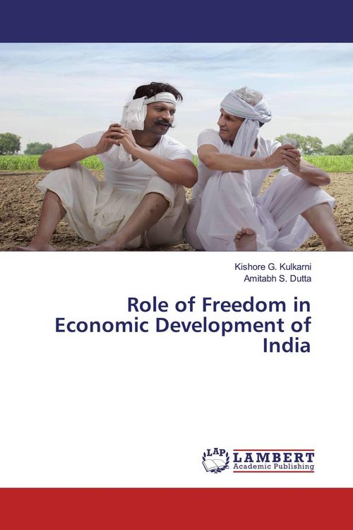 Produktbild: Role of Freedom in Economic Development of India