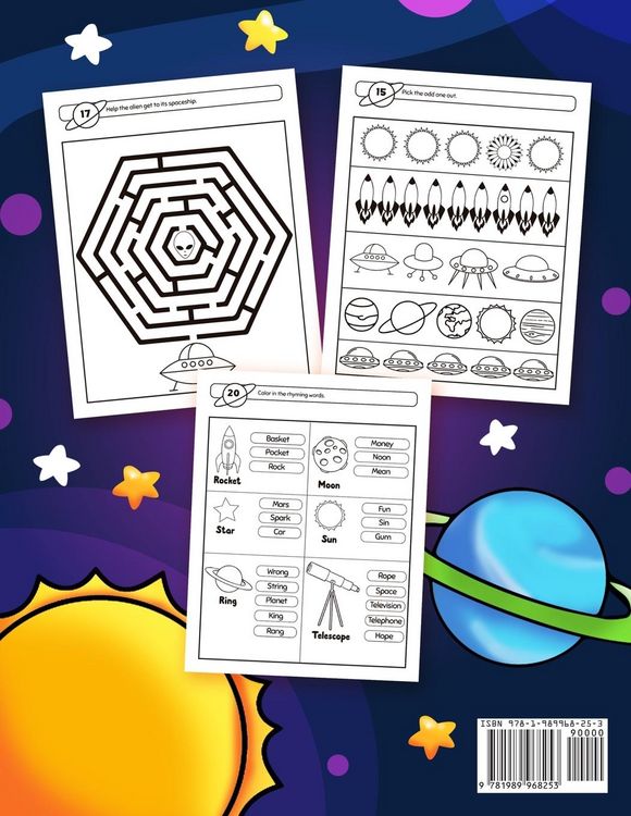 Produktbild: Outer Space Activity Book