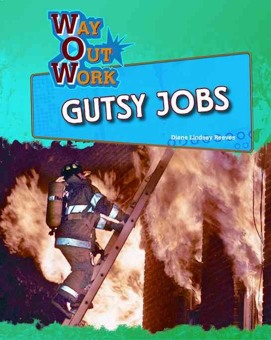 Produktbild: Reeves, D: Gutsy Jobs