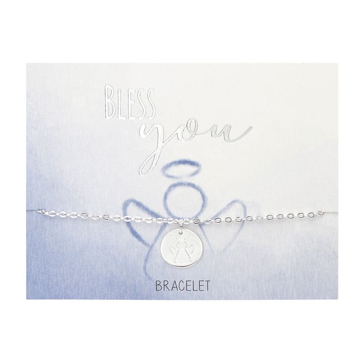 Produktbild: Armband - Armb.Bless you - versilbert - Schutzengel