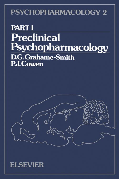 Produktbild: Preclinical Psychopharmacology