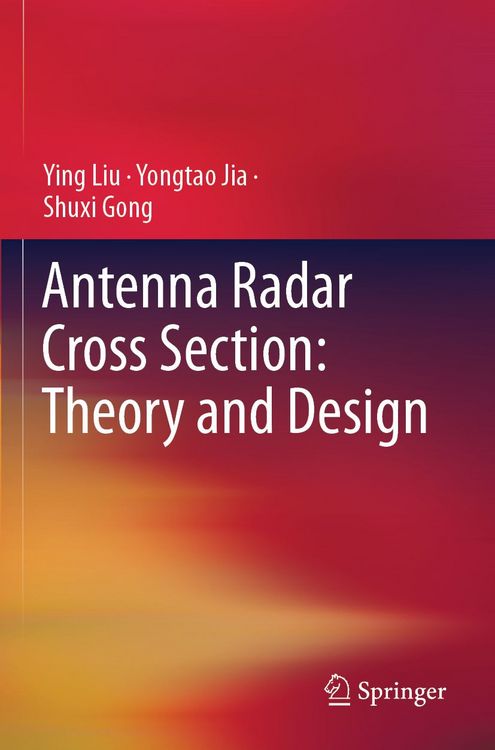 Produktbild: Antenna Radar Cross Section: Theory and Design