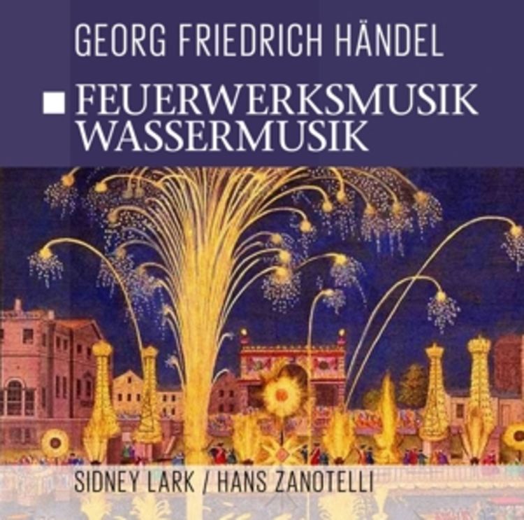 Produktbild: Feuerwerksmusik-Wassermusik