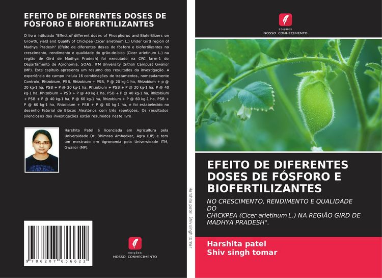 Produktbild: Efeito De Diferentes Doses De F&oacute;sforo E Biofertilizantes