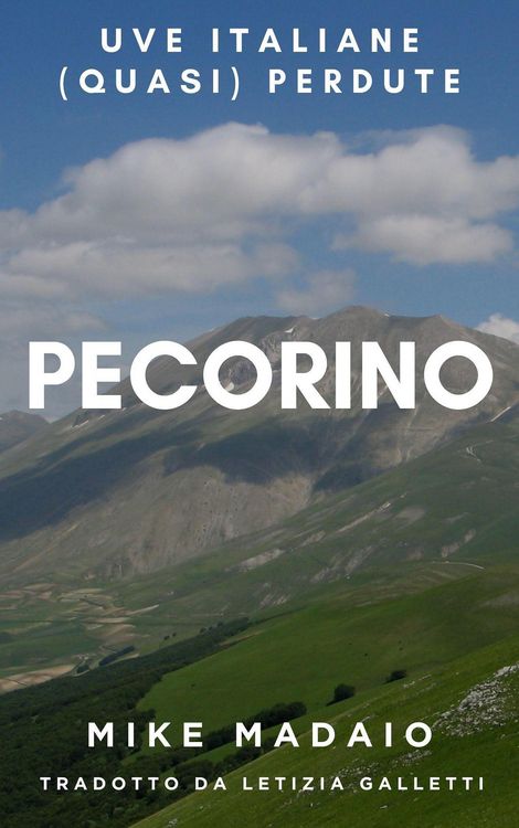 Produktbild: Uve italiane (quasi) perdute: Pecorino
