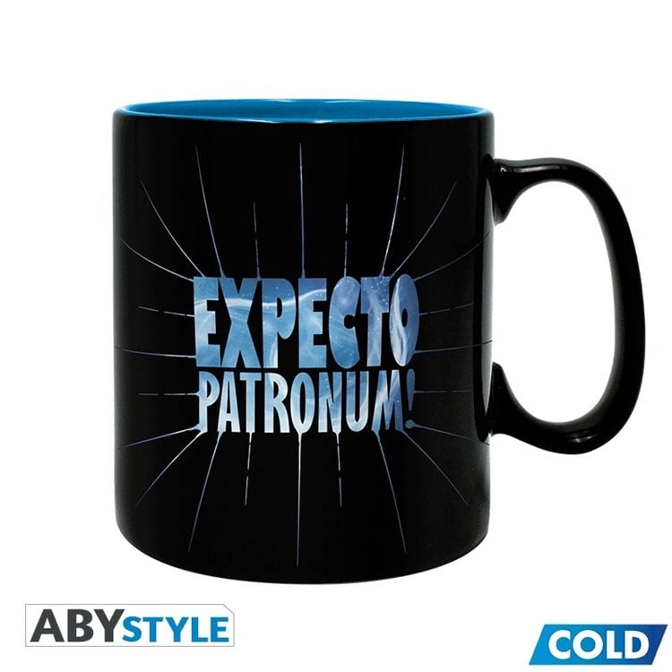 Produktbild: HARRY POTTER - Mug Heat Change - 460 ml - Patronus - cardboard