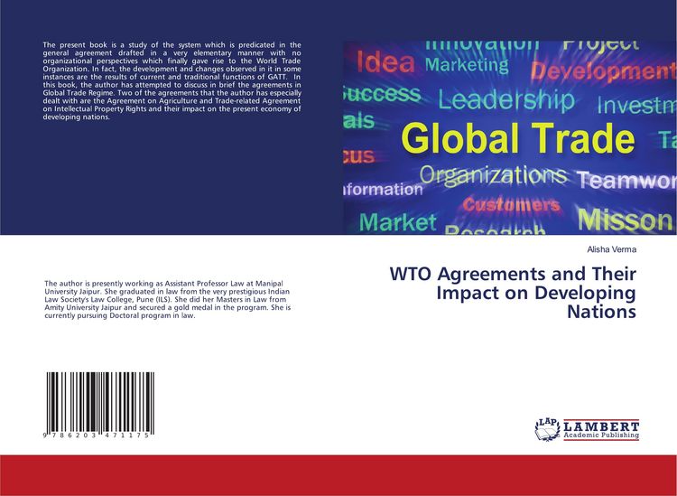 Produktbild: WTO Agreements and Their Impact on Developing Nations