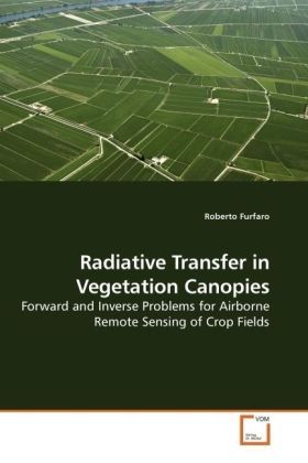 Produktbild: Furfaro, R: Radiative Transfer in Vegetation Canopies