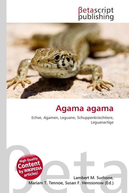 Produktbild: Agama agama