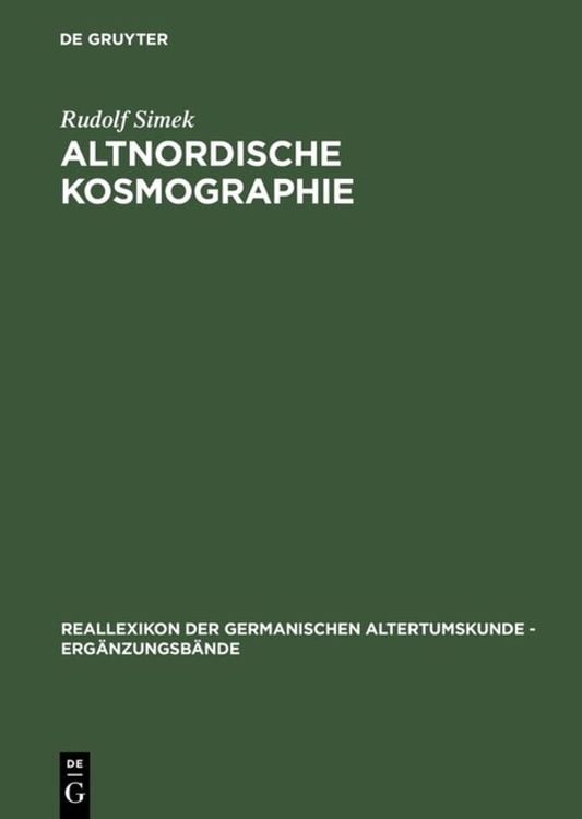 Produktbild: Altnordische Kosmographie