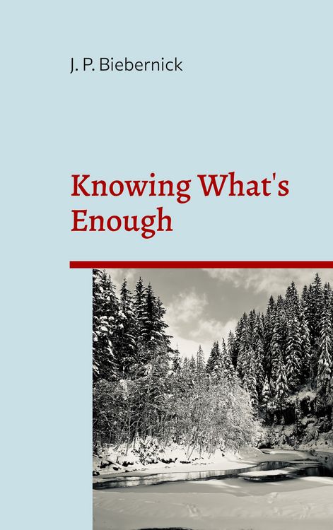 Produktbild: Knowing What's Enough