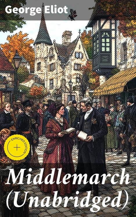 Produktbild: Middlemarch (Unabridged)