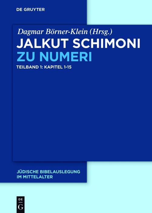 Produktbild: Jalkut Schimoni zu Numeri