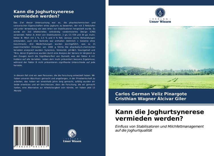 Produktbild: Kann die Joghurtsynerese vermieden werden?