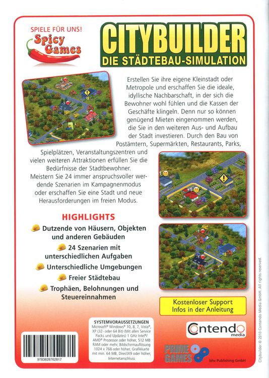 Produktbild: CityBuilder - Die St&auml;dtebau-Simulation