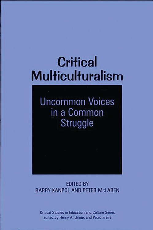 Produktbild: Critical Multiculturalism