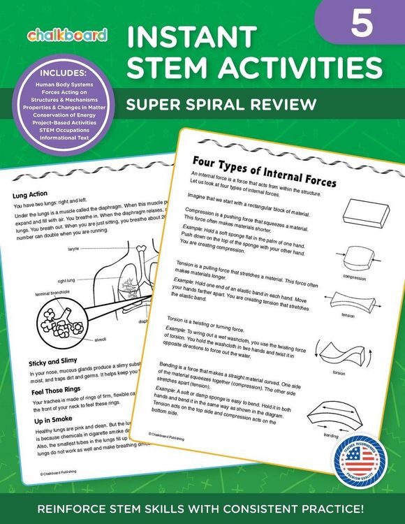 Produktbild: Instant STEM Activities Grade 5