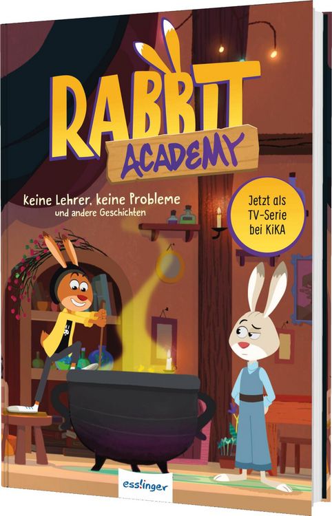 Produktbild: Die H&auml;schenschule: Rabbit Academy - Band 1