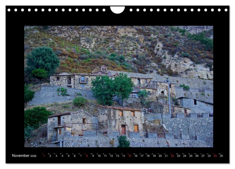 Produktbild: Kalabrien - tief im S&uuml;den Italiens (Wandkalender 2026 DIN A4 quer), CALVENDO Monatskalender