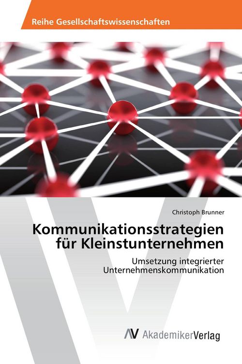Produktbild: Kommunikationsstrategien f&uuml;r Kleinstunternehmen
