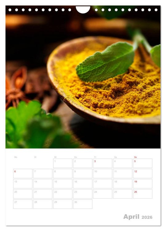 Produktbild: In der K&uuml;che Terminplaner (Wandkalender 2026 DIN A4 hoch), CALVENDO Monatskalender