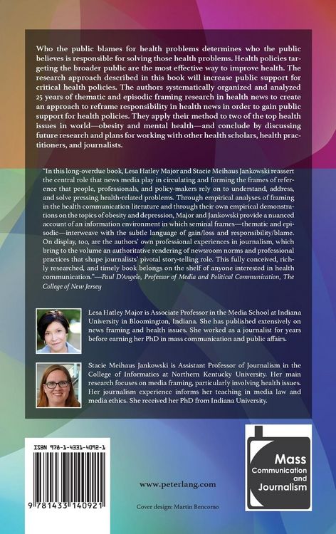 Produktbild: Health News and Responsibility