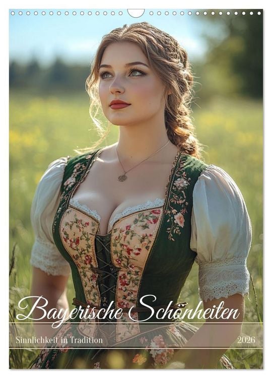 Produktbild: Bayerische Schönheiten (Wandkalender 2026 DIN A3 hoch), CALVENDO Monatskalender