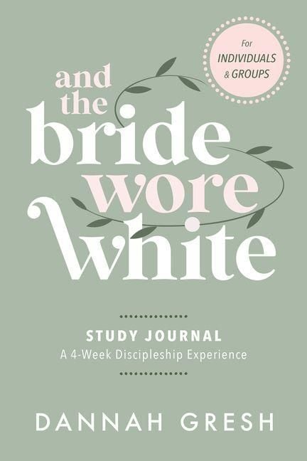 Produktbild: And the Bride Wore White Study Journal