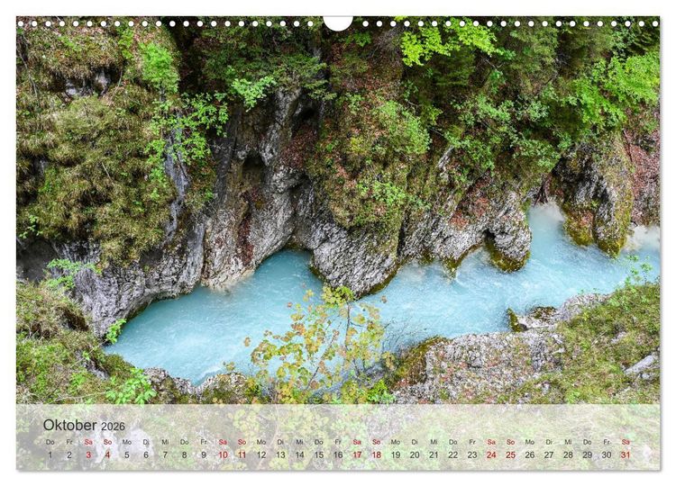 Produktbild: Alpenwelten-Zwischen Wetterstein und Karwendel (Wandkalender 2026 DIN A3 quer), CALVENDO Monatskalender