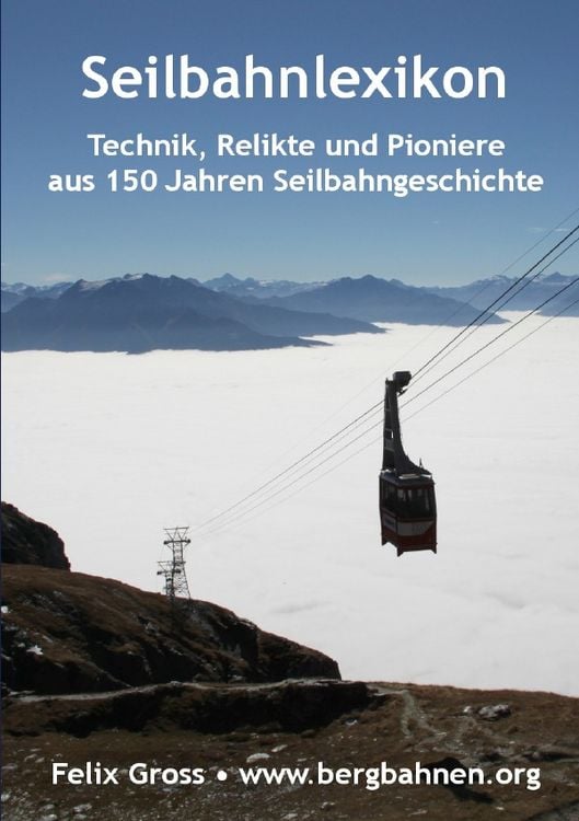 Produktbild: Seilbahnlexikon