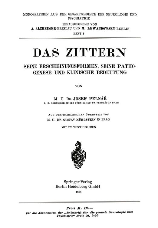 Produktbild: Das Zittern