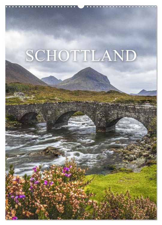 Produktbild: Schottland - Isle of Skye & Umgebung (Wandkalender 2026 DIN A2 hoch), CALVENDO Monatskalender